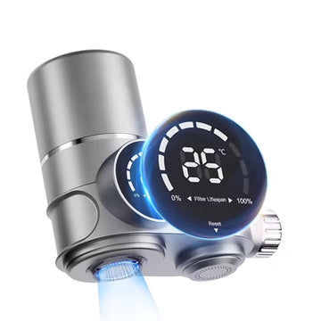 The pure face - Purified water filter